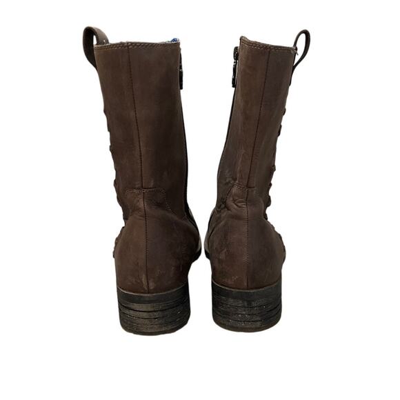 Mark Nason Mens Leather Boots Mens Size 11 Style 68152 Dragon - Picture 6 of 9